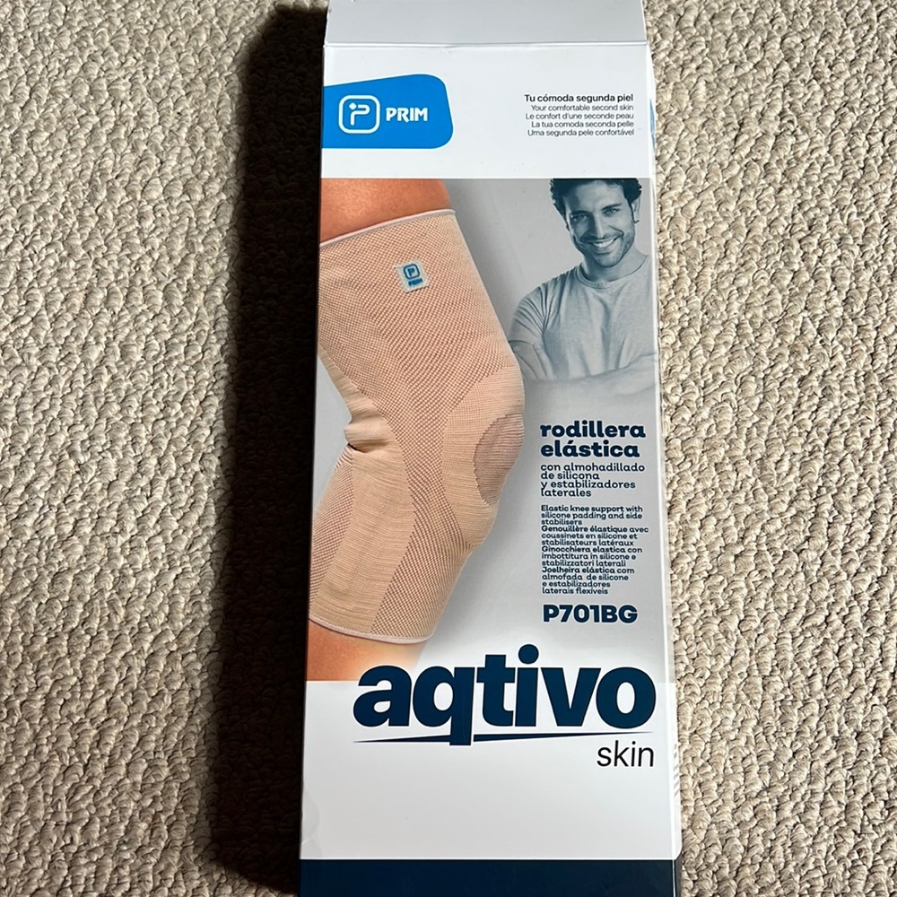 Prim Aqtivo Skin Elastic Knee Support
